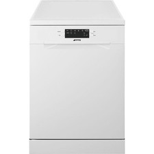 Smeg Dishwasher White DF362DQB 60cm Full Sized Freestanding A Graded (CH-1769)