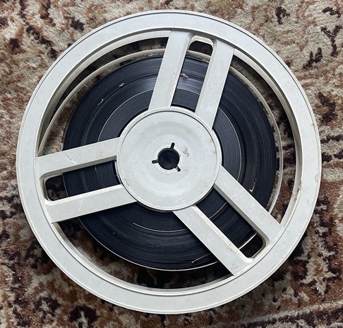Vintage 8mm silent colour home