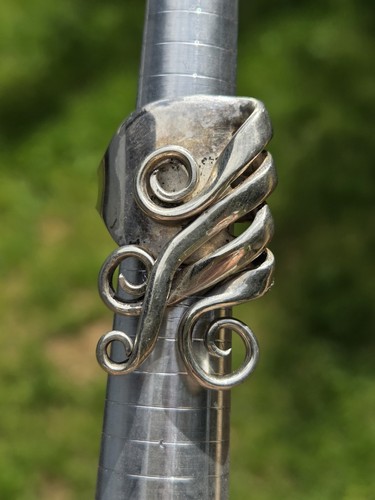 Vintage wallingford fork ring - wallingford,