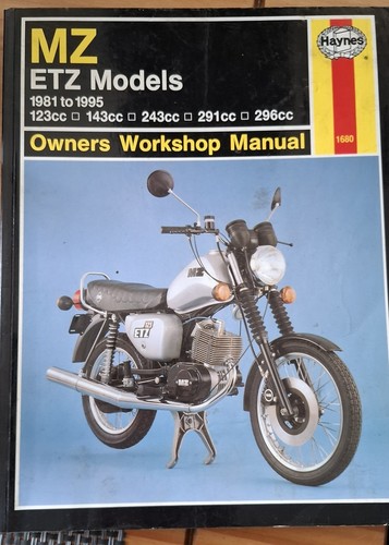 Etz125 etz150 etz250 - etz250, 251