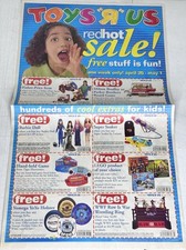 1999 Toys R Us Redhot Sale