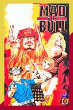 MAD BULL 34 (1990) ANIME DVD