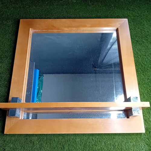 Next wooden mirror vintage - wooden,