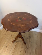 Vintage Wooden Side Table 60cm