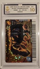 Dinosaur King Arcade Card -