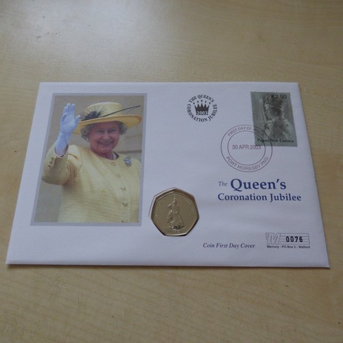 Guernsey 2003 50p elizabeth - 50p,