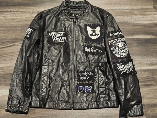 Punk rock emo custom painted - ,