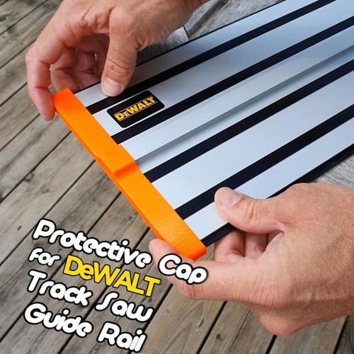 Dewalt guide rail end cap - guide,