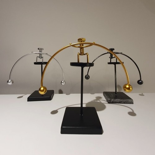Kinetic sculpture metal - sculpture,