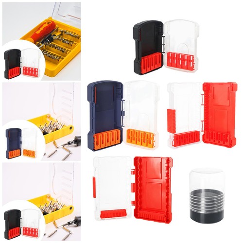 Drill bit storage box - drill,