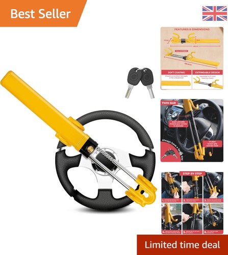 Vibrant yellow steering - vibrant,