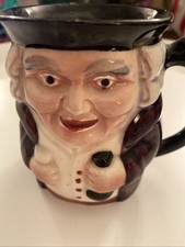 Shorter Of England Small Toby Jug Hand Painted