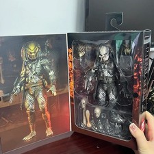 Original NECA Ultimate Elder Predator Action Figure Model Toys