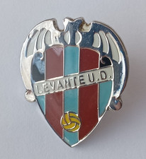 Levante FC Enamel Football Lapel Pin Badge.    PB7-1336