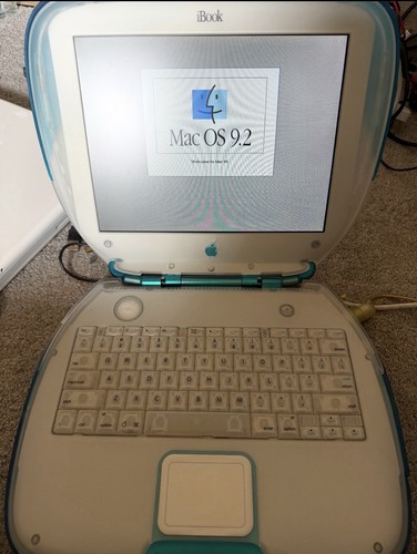 Apple ibook clamshell - apple,