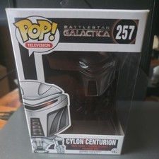Funko Pop!CYLON CENTURION #257 Battlestar Galactica Vinyl Figure &AUTHENTIC