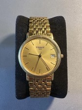 Tissot PR 50 Quartz Gold Tone