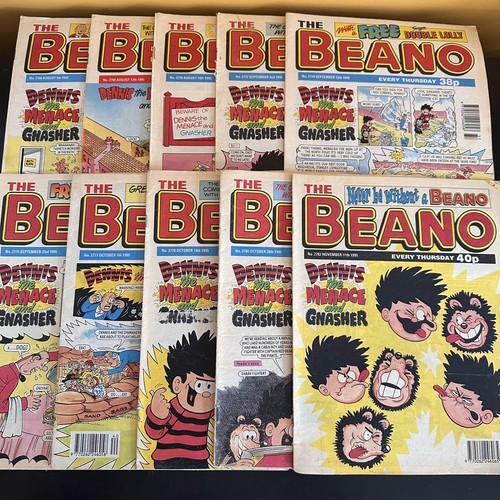 Vintage beano comics 1995 job - vintage,