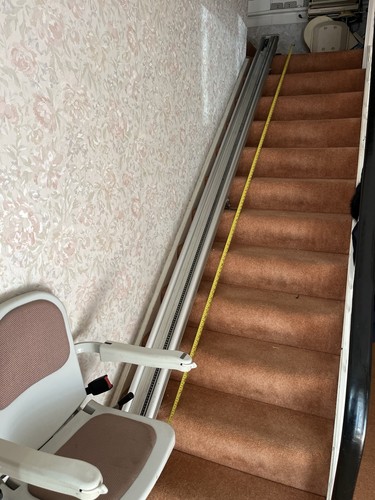 Acorn straight stair - straight, lift