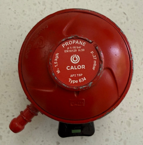 Calor gas 37mbar 27mm - 37mbar, patio
