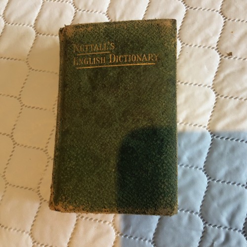 Nuttall miniature english - nuttall's,