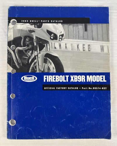 2003 buell parts catalog - parts,