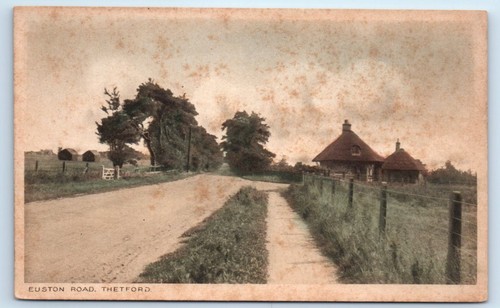 Euston road thetford england - road,