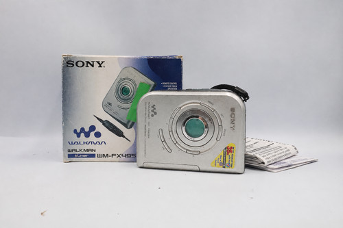 Sony walkman fx495 portable - wm-fx495,