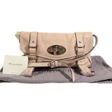 Mulberry Alexa Tweed Clutch