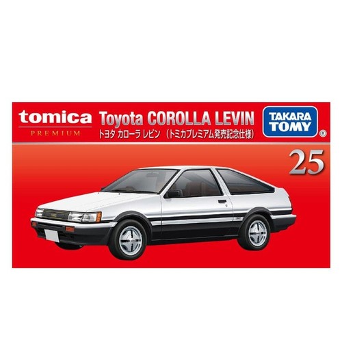 Tomica premium toyota corolla - toyota,