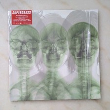 Supergrass Supergrass 2022 Neon Orange Reissue  Vinyl LP Ex/Ex
