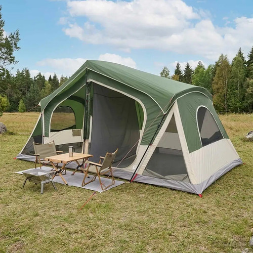 Walplus green cabin tent - walplus,