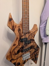 Custom Warlock Bass Electric