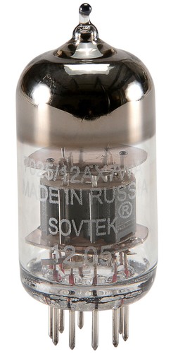 Single sovtek 12ax7wa 7025 - a,
