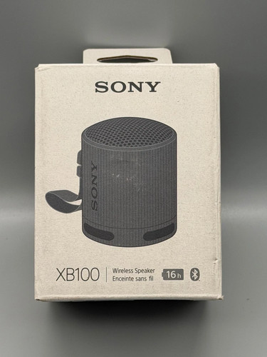 Sony srs xb100 black - sony, srs-xb100