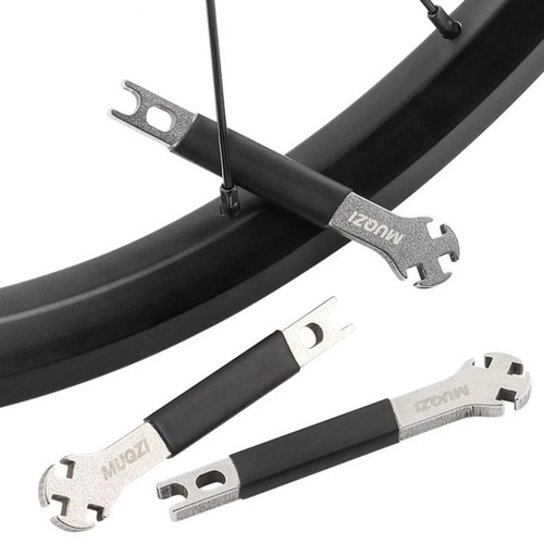 Mountain bike spoke wrench - spoke,