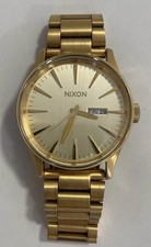 Nixon The Sentry SS Men's Gold