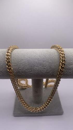 9ct gold franco chain - franco,