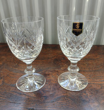 Vintage Edinburgh Crystal Pair