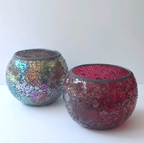 Round mosaic vases tea - vases, /