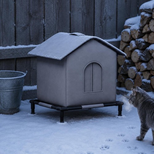 Outdoor pet house waterproof - outdoor,