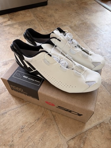 Sidi shot carbon - shot, white