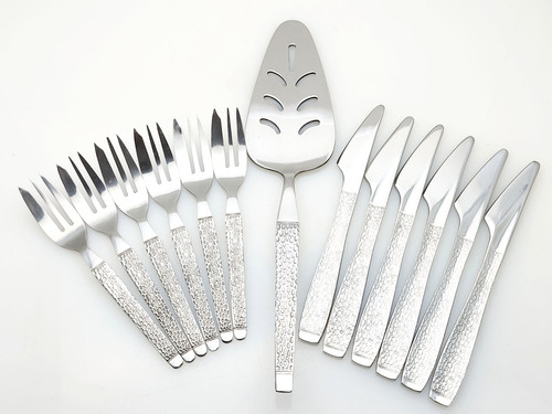 Vintage 13pc textured - vintage,
