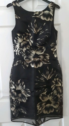 Monsoon dress size black - dress,