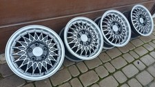 14" MESH alloys 5x110 vauxhall CARLTON volvo 140 164 240 260 740 745 (bbs-twins)
