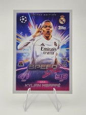 Kylian Mbappe Speed Strike