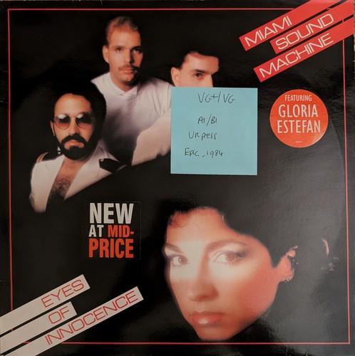 Miami sound machine eyes - miami,