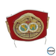 IBF World Champion Belt
