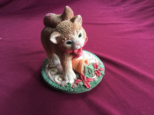Calico kittens figurine 2001 - figurine,
