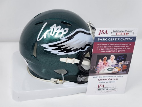 Cooper dejean signed eagles - dejean,
